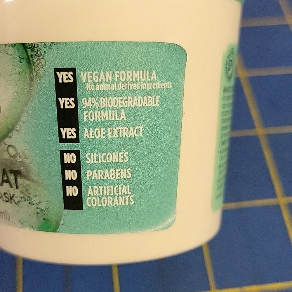 Garnier Fructis Aloe Hair Mask 3.4 fl oz/100ml New